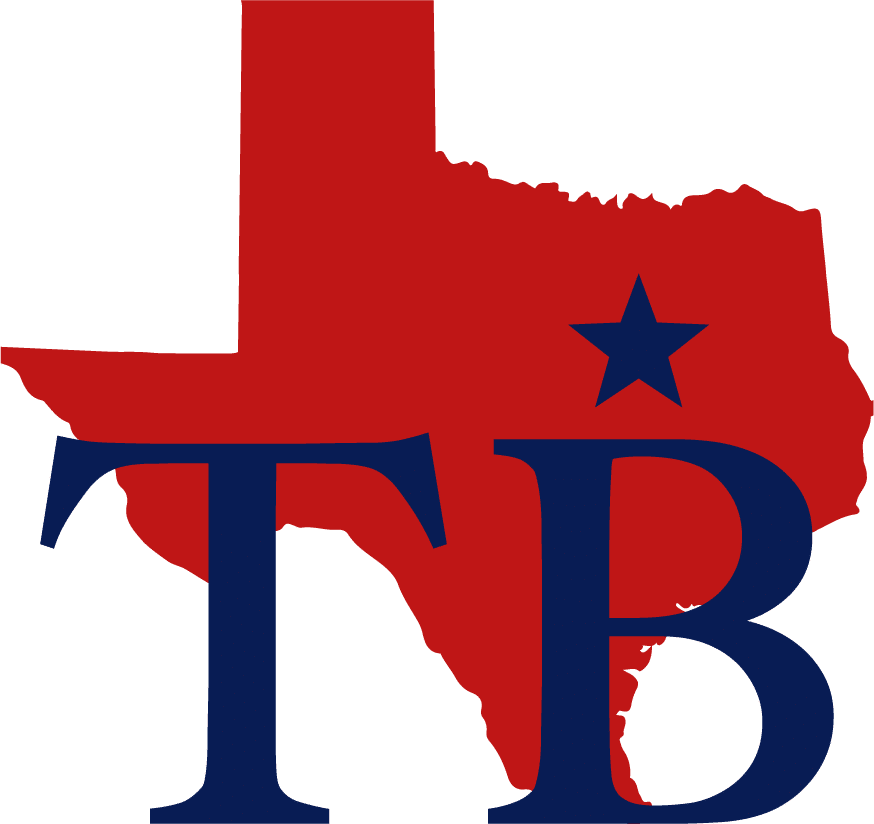 Texas Builders Inc. is a family owned and operated company in Hurst Texas and they offer roofing services and home remodeling all around Hurst. They were originally founded in 1953. The Texas map is used inside their logo with a bright red color.