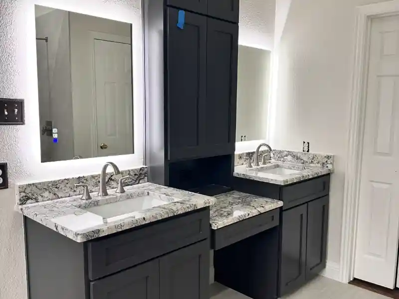 This is a commercial roofing contractor project from Texas Builders Inc.