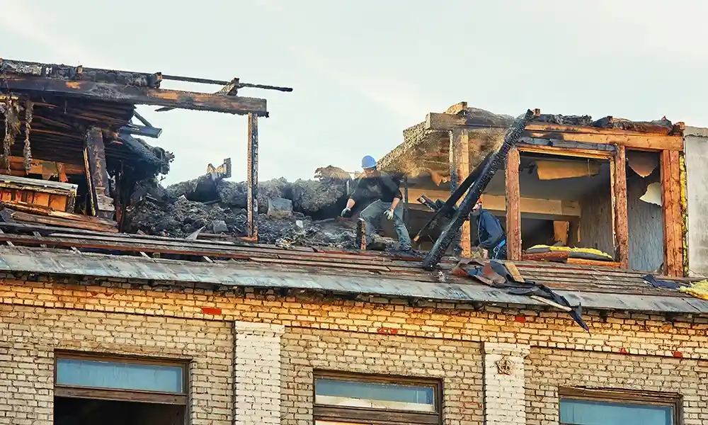 If you have an emergency situation due to storms, call us. We can have a crew out to cover your roof damage to help prevent extensive interior damage to your home while you await for your insurance company representative to arrive. We can also help you with your insurance claim while we get you back to normal!