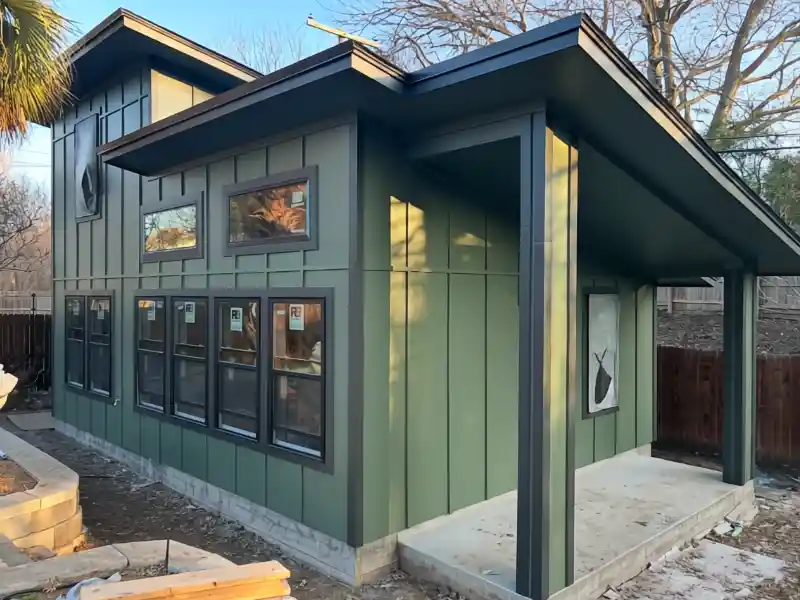 This is a commercial roofing contractor project from Texas Builders Inc. in the Fort Worth Texas area and shows a full roofing remodeling service.